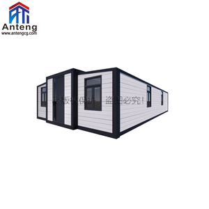 Estructura de acero modular extensible de la casa del envase con las paredes aisladas para los proyectos residenciales y comerciales de la casa - Product Image 2