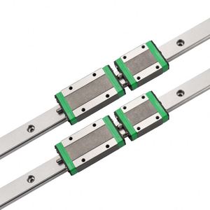 Bloques lineales de riel de microguía baratos Serie MGW MGW12C MGW12H Guía lineal de acero inoxidable - Product Image 4