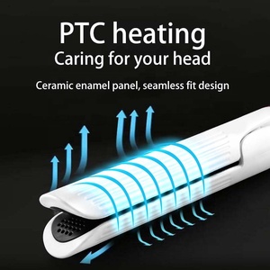 2 in 1 ยืดและดัดผมอัตโนมัติป้องกันไฟกระแทก PTC เครื่องทําความร้อนดัดผมแบบรวดเร็วควบคุมอุณหภูมิเหล็กดัดผม - Product Image 3
