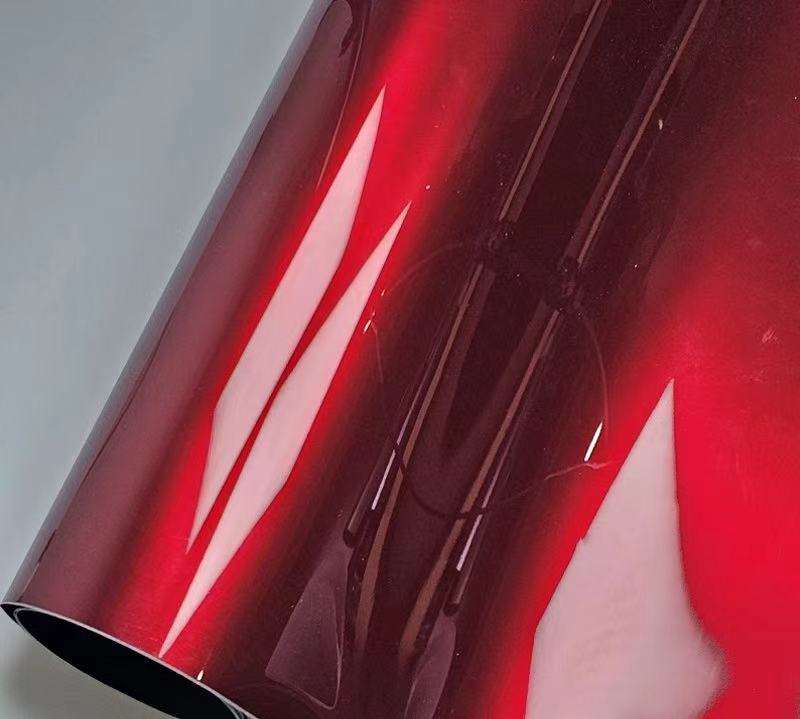 Garantía de 5 años TPU ROJO de 7.5mil