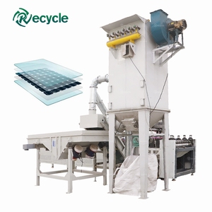 Top-Hersteller Solarpanel-Glas trenn system für Umwelt recycling programme - Product Image 5