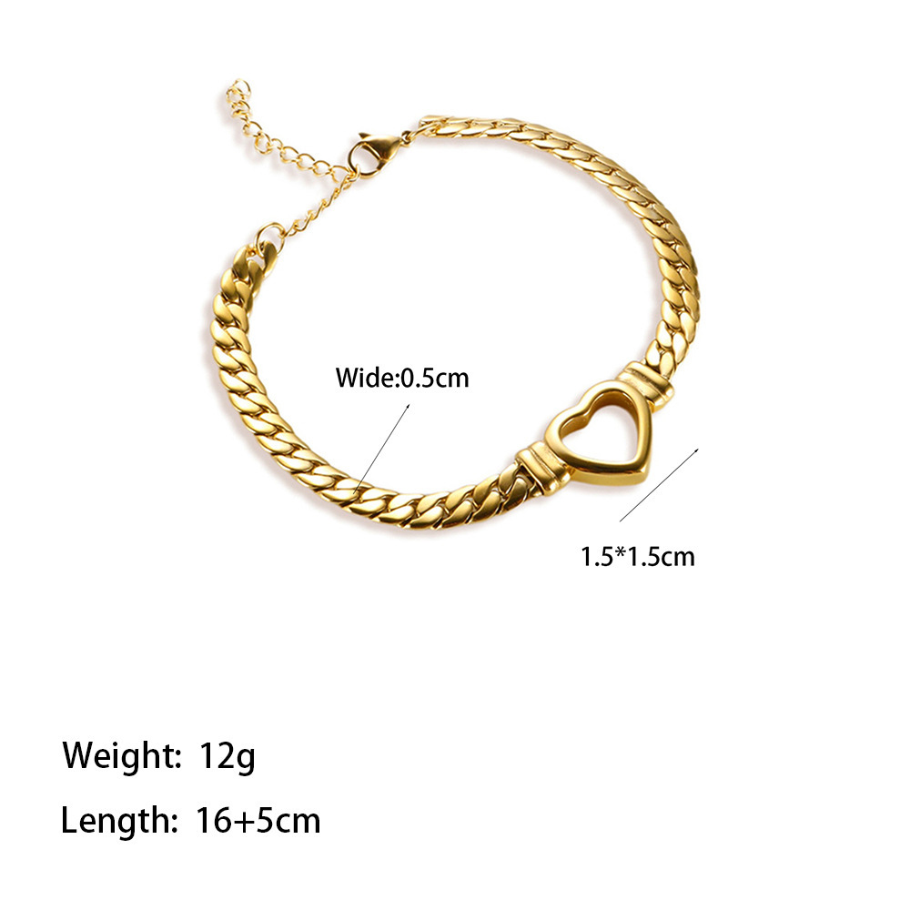Gold bracelet