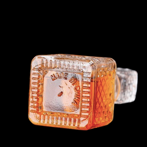 透明50毫升北欧迷你伏特加玻璃瓶50毫升迷你酒瓶 - Product Image 4