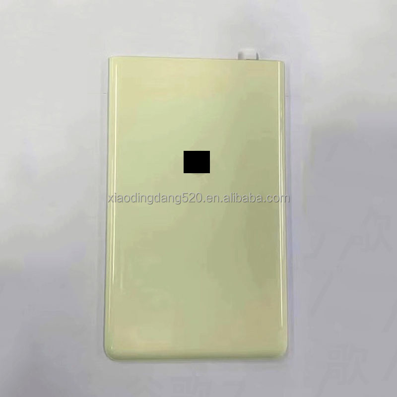 Couvercle arrière inférieur de la batterie jaune