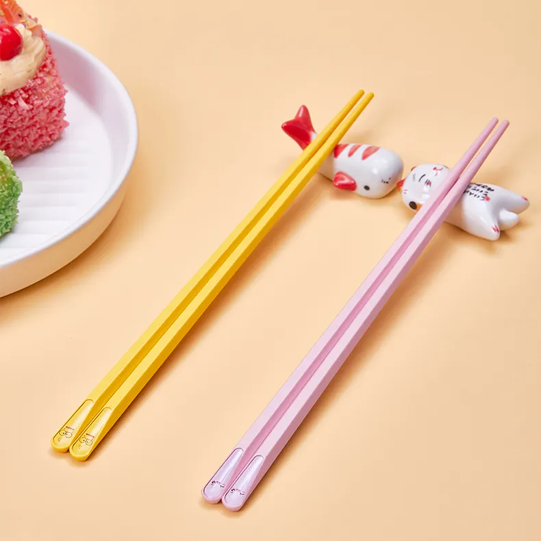 Tùy chỉnh hợp kim sợi thủy tinh handmade Nhật Bản tùy chỉnh đũa nhãn hiệu tùy chỉnh khắc Sushi sợi thủy tinh đũa