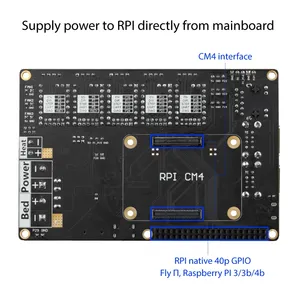 Mellow FLY Puppet Board Rp2040 5 Axis With Klipper Firmware for CM4 / FLY/ <strong>Raspberry</strong> <strong>Pi</strong> 3D Printer Parts - Product Image 6