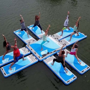 Floating Water Yoga Platform Inflatable Floating <strong>Mat</strong> - Product Image 3
