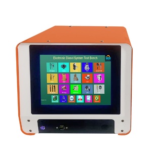 Neueste Prüfstand Common Rail Software Tester Simulator Diesels ystem Steuerung Host BEI-B CRDI Injektor Codier maschine CRS960