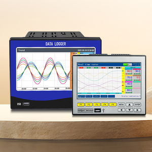 16 Kanäle Touchscreen-Datenlogger Smart Recorder Temperatur-und Druck rekorder - Product Image 1