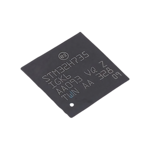 STM32H735IGK6 BGA-176 ARM Cortex-M7 MCU 550MHz 1MB Flash 564KB SRAM Dual Octo-SPI Industrial Temp -40&deg;C to +125&deg;C - Product Image 1