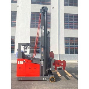 HELI 1.5TonVNAフォークリフトリーチスタッカー高さ10m三方スタッカーOPD15競争力のある価格 - Product Image 4