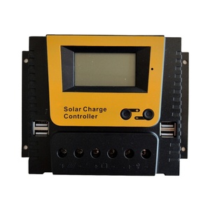 Контроллер солнечного заряда YH-VT 50/60A/80A с PWM зарядным ЖК-дисплеем 12/24/36/48 В - Product Image 3