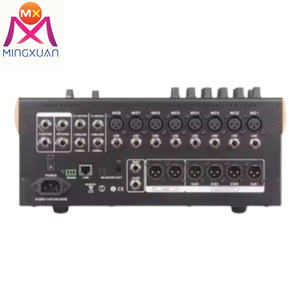 <strong>Pro</strong> Sound <strong>Mixer</strong> Console Digital Sound Studio Equipment 16 Channel Controller Speakers