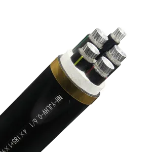 Aluminum Alloy Conductor Electronic <strong>Cable</strong> 4x185mm2+1x95mm2 <strong>Ground</strong> Laying Power Station Transmission High Quality Power <strong>Cable</strong>