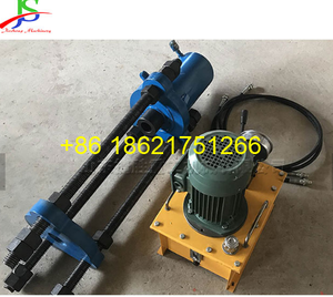 1.5KW raupen kette demontage montage maschine Small größe licht gewicht Hydraulic demontage ausrüstung - Product Image 2