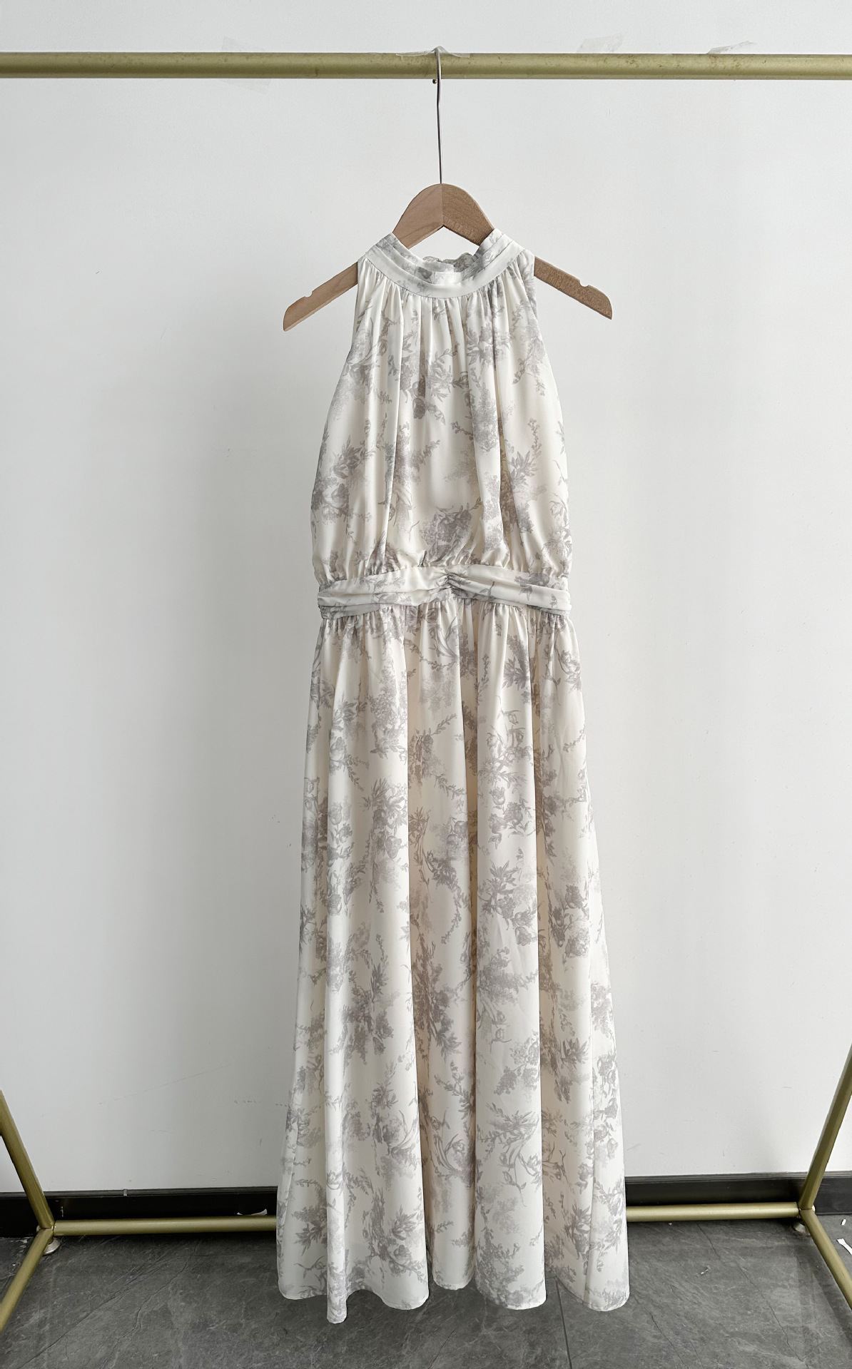 Robe ivoire