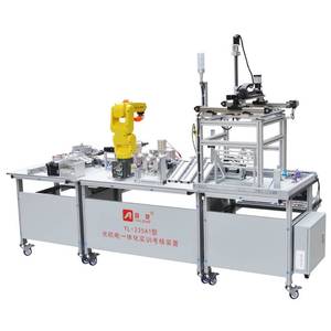 Оборудование для обучения лаборатории Opto-Mechatronics, система обучения мехатронике для промышленной автоматизации - Product Image 3