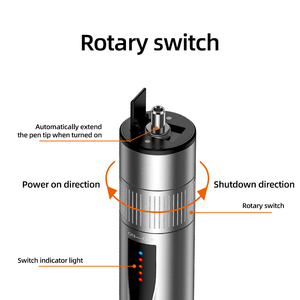 Pena <span class=keywords><strong>Laser</strong></span> Serat Optik LED Merah B5G 15km VFL 15mW Penunjuk <span class=keywords><strong>Laser</strong></span> Serat Optik Ftth Pencari Kesalahan Visual Serat Optik untuk Jaringan - Product Image 6