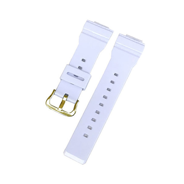Boucle en or blanc