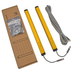 (Serie BML14) Sensor PNP NPN de 24V Cortina de luz de seguridad industrial Detección de objetos Sensor infrarrojo para evitar obstáculos de luz