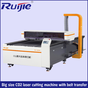 Máy cắt <span class=keywords><strong>laser</strong></span> CO2 kích thước lớn <span class=keywords><strong>rj1325</strong></span>/truyền Đai 1625 100-300W phi kim loại cắt tốc độ nhanh - Product Image 2