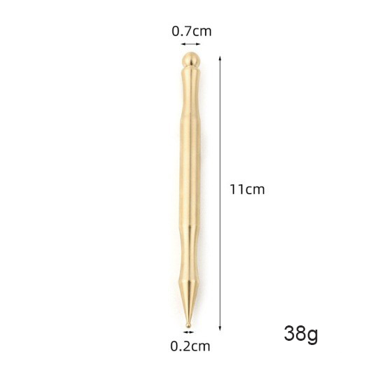 O type laiton oreille acupoint stylo