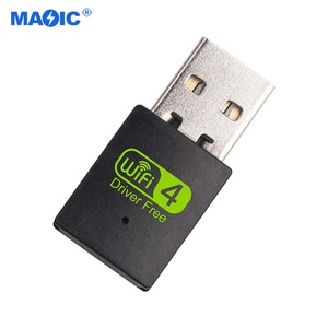 <strong>Computer</strong> Hardware Software Single Band 2.4GHz 300Mbps Free Driver <strong>Network</strong> Card Wireless USB WiFi Adapter Wifi Dongle - Product Image 5