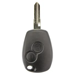 ปลอกหุ้มกุญแจรีโมท2ปุ่มสำหรับ Renault Megan Modus Clio Modus Kangoo - Product Image 1