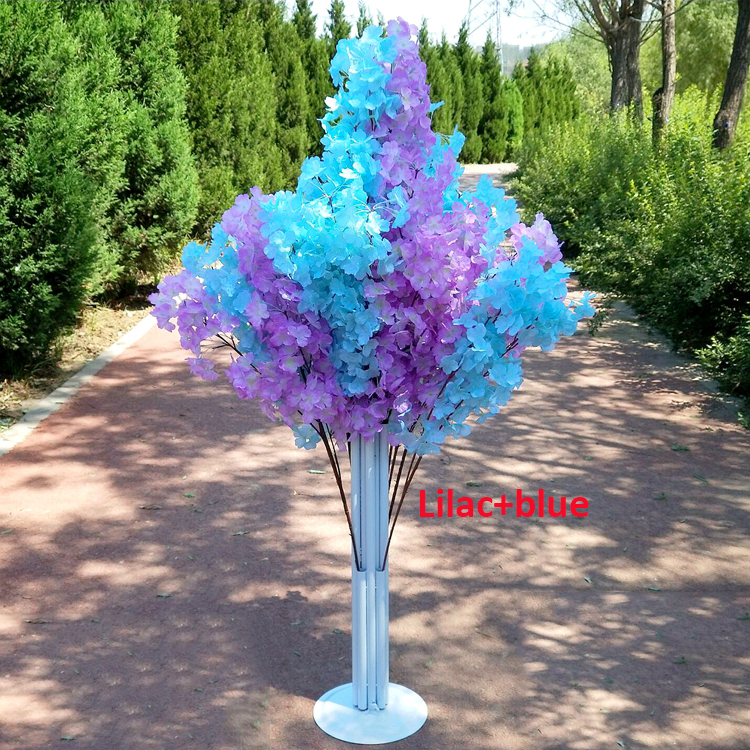 Lilas + Bleu