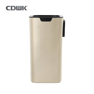 CDWKプラスチック6L壁掛け式衛生ゴミ箱衛生ビン<span class=keywords><strong>CD</strong></span>-7068