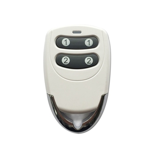 Trasmettitore per cancello radiocomandato Hiland hot a 4 canali T3204 con codice fisso 433.92MHz