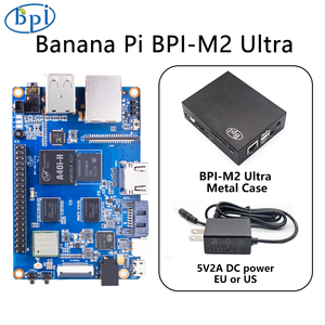 Banana Pi BPI-M2 Ultra Allwinner A40i 2gb Ddr3 Ram 8gb Emmc a bordo Wifi e bt scheda singola supporto Computer Linux Raspberry Pi
