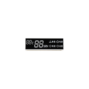 Customized <strong>7</strong> <strong>Segment</strong> LED <strong>Display</strong> White <strong>7</strong> <strong>Segment</strong> <strong>Temperature</strong> And Humidity Led <strong>Display</strong> - Product Image 2