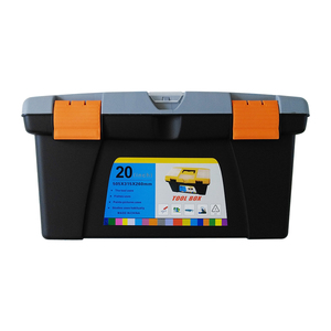 20英寸便宜高品质塑料工具箱五金存储全套工具箱PP盒 - Product Image 5