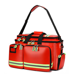 Borsa portaoggetti AED borsa per traumi contenitore per defibrillatore Kit di pronto soccorso borsa da viaggio portatile di emergenza per viaggio in campeggio - Product Image 2