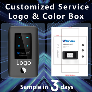 Bộ phát WiFi di động 4G LTE Harvilon tốt nhất, bộ định tuyến 4G LTE, hỗ trợ khe cắm thẻ SIM/thẻ eSIM, hỗ trợ VoIP, VPN, cung cấp kết nối không dây an toàn - Product Image 3