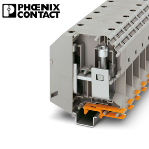 3010110 UKH 150 - High-current <strong>Terminal</strong> <strong>Block</strong> High Current Industrial Connector <strong>Spring</strong> Wiring <strong>Terminal</strong> <strong>Block</strong> - Product Image 1