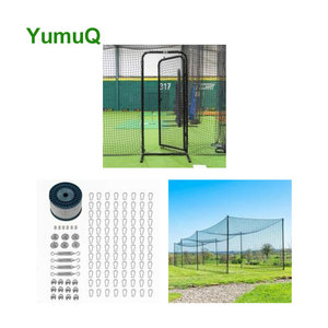 YumuQ taille baseball extérieur et intérieur jouant à l'entraînement de rebond frappant le filet de frappe pour la Cage d'entraînement - Product Image 5