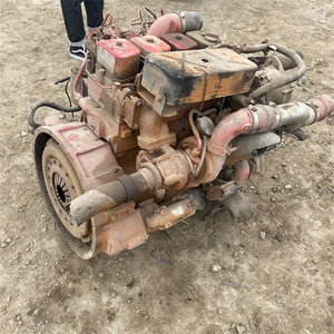 Kullanılmış motor cum mins 6BT,4BT 6CL motor 6 silindir ikinci el dizel motor çin
