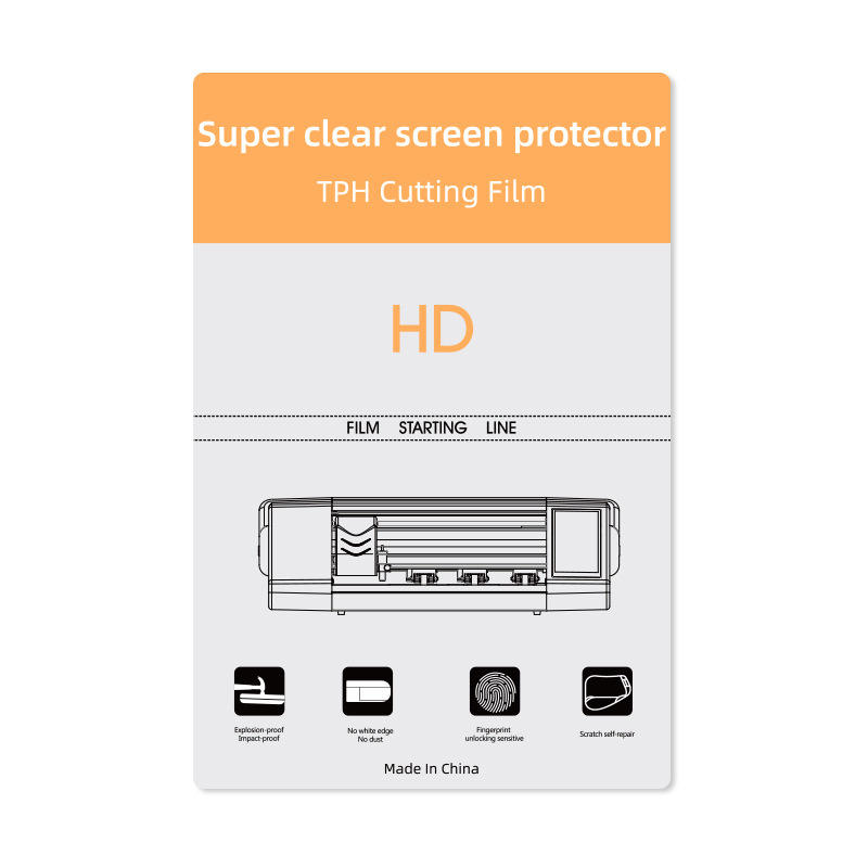 Film hydrogel haute définition TPH de 8 pouces