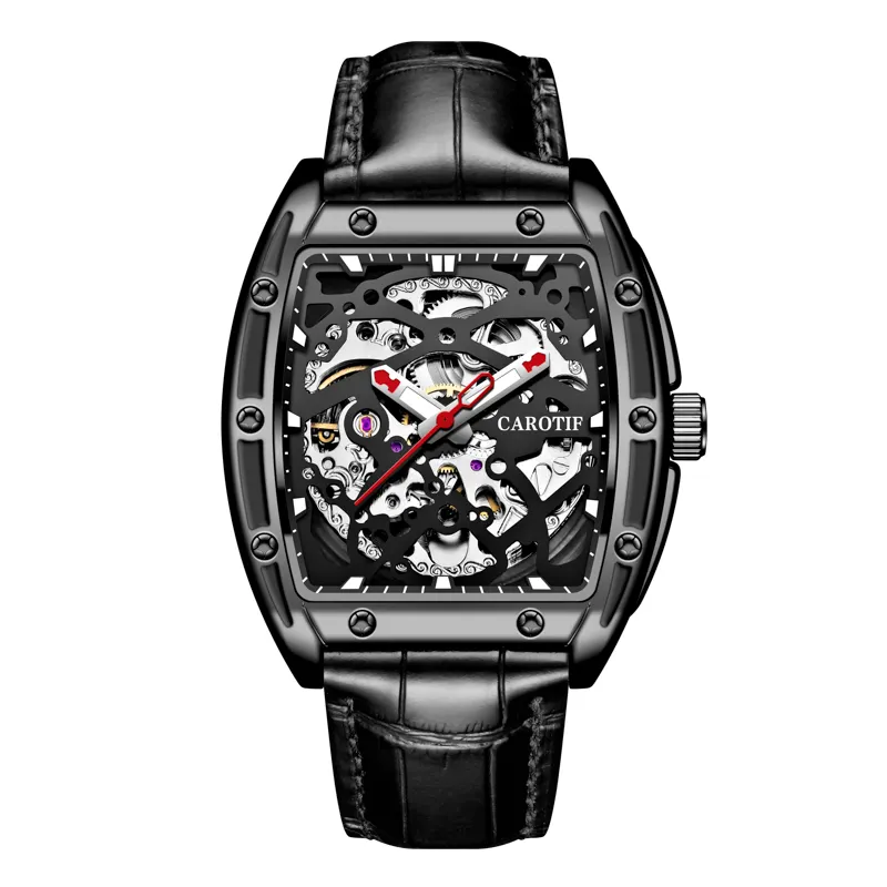 Wanji CAROTIF1005 Men Luxury Business Travel Manual Mechanical Father Gift Mechanical Watch