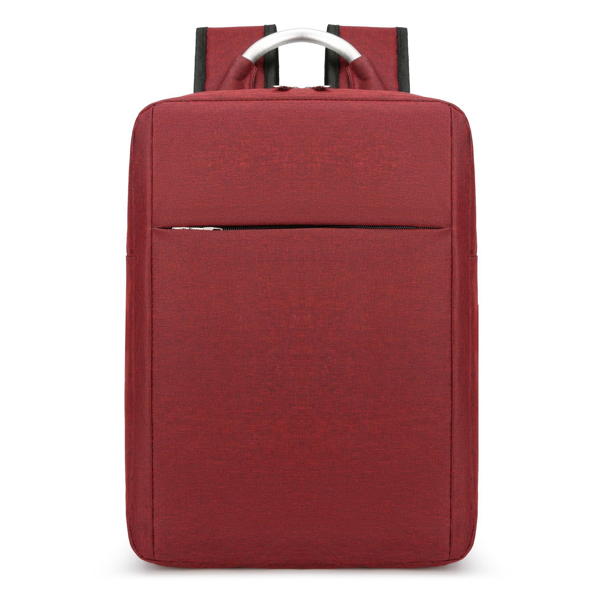 Aluminum handle, red, no USB