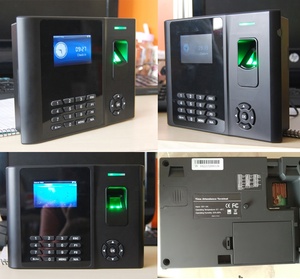 Система биометрической посещаемости с батареей отпечатков пальцев и RFID-карты - Product Image 6
