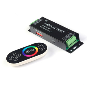 12-24 В DC RF пульт дистанционного управления DMX512 RGB светодиодный контроллер - Product Image 2