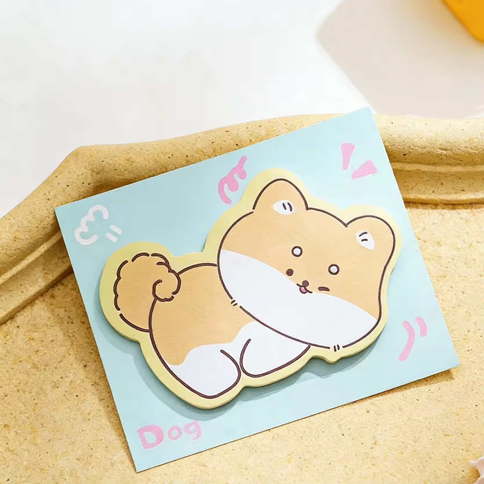 Chien multicolore#