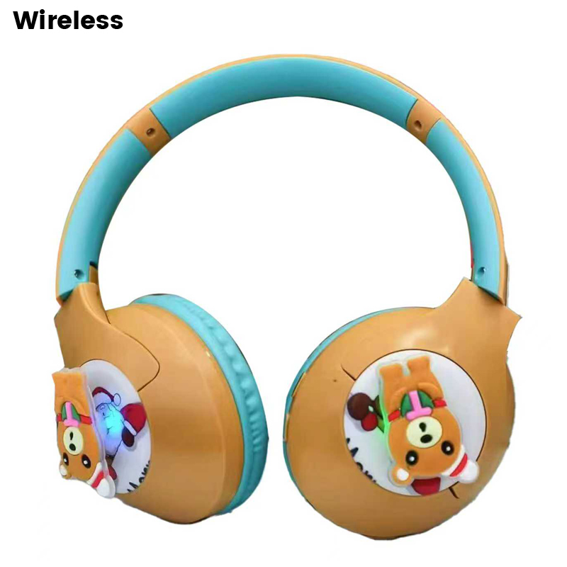 Beige Christmas bear