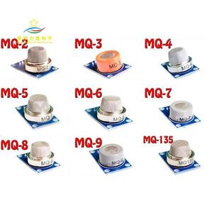 MQ Serie 9 Gas Sensor Module Kit MQ-2 ~ MQ-135 für verschiedene Anwendungen - Product Image 1