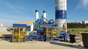 New Concrete <strong>Block</strong> <strong>Machine</strong> <strong>QT5</strong>-15 Automatic <strong>Block</strong> Making <strong>Machine</strong> - Product Image 2