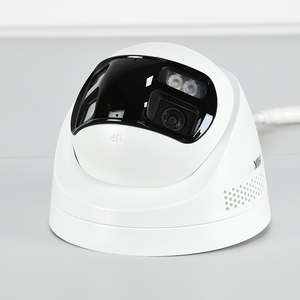 Hik Original 8MP Dual Lens Stitched Wide Angle Smart Hybrid Light Fixed Turret Network PoE IP <strong>Camera</strong>