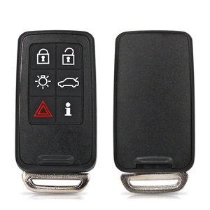 6ปุ่มสมาร์ท Keyless Remote Key 434MHz / 868MHz / 902MHz ID46ชิปสำหรับ VOLVO S60 S80 V40 V60 V70 XC60 XC70 FCC ID: KR55WK49266 - Product Image 2